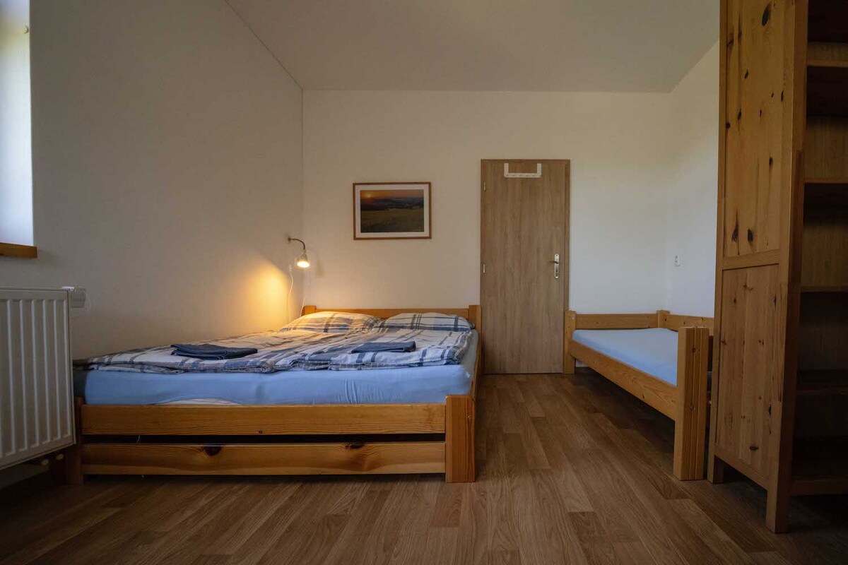 Šedivinské apartmány - šestilůžkový apartmán