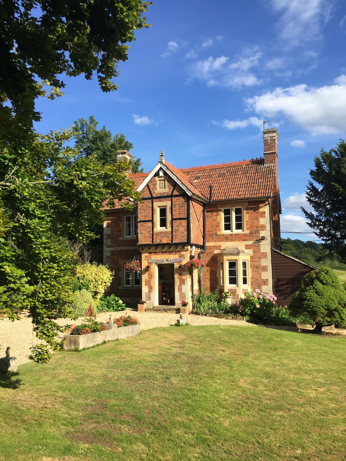 俯瞰National Trust Lacock的舒适Lex Cottage