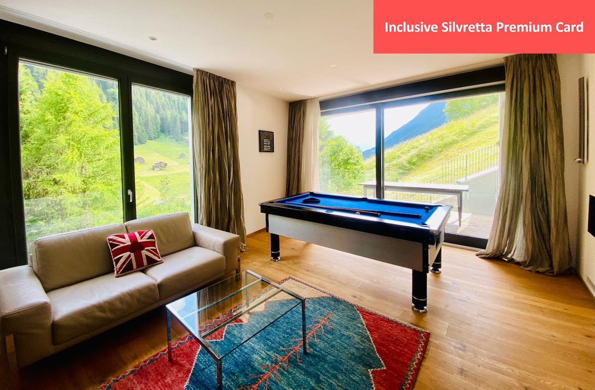 Luxury Apartment with SPA+Pool close Ischgl