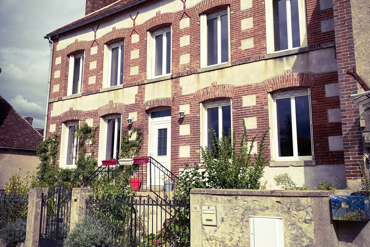 家庭住宅Villeneuve-les-Genêts