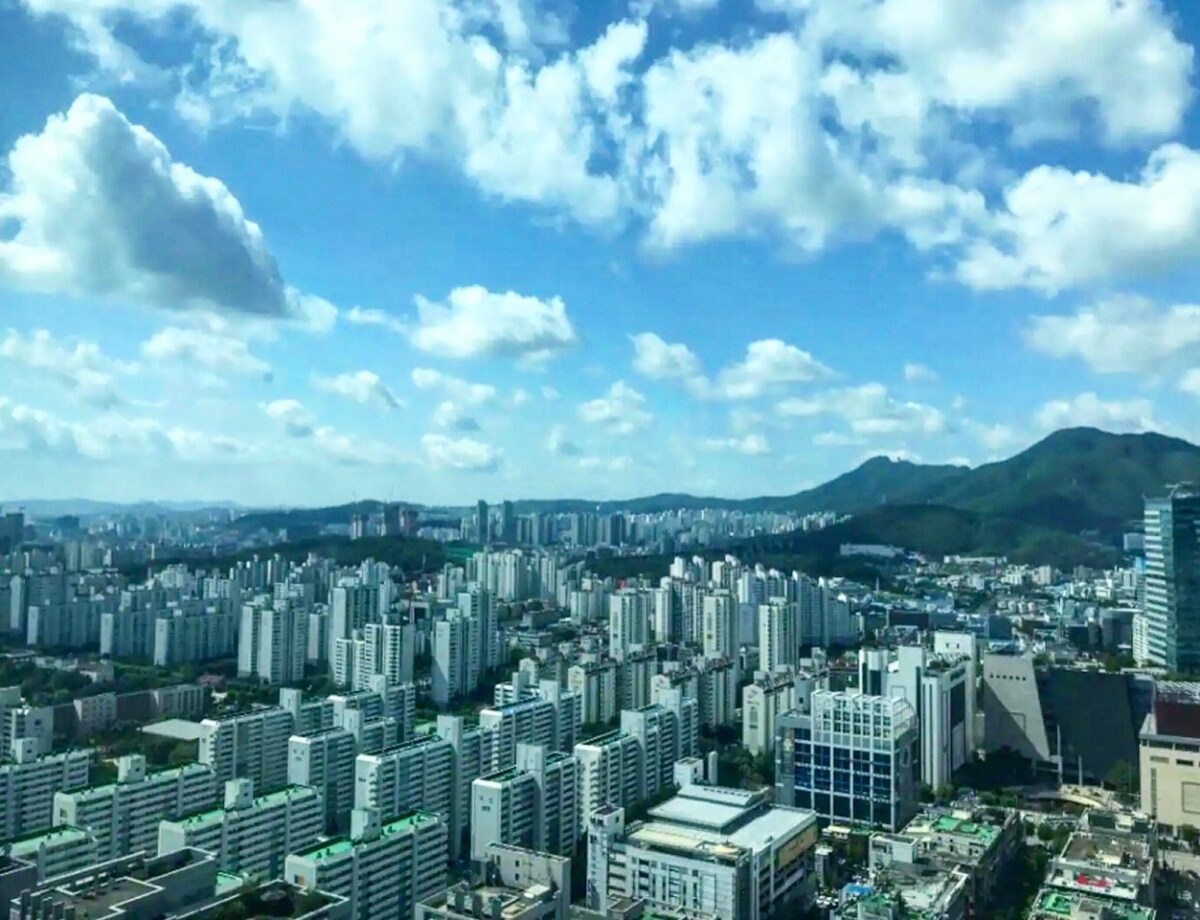 Beomgye, Anyang 's best view - Beomgye站5分钟路程