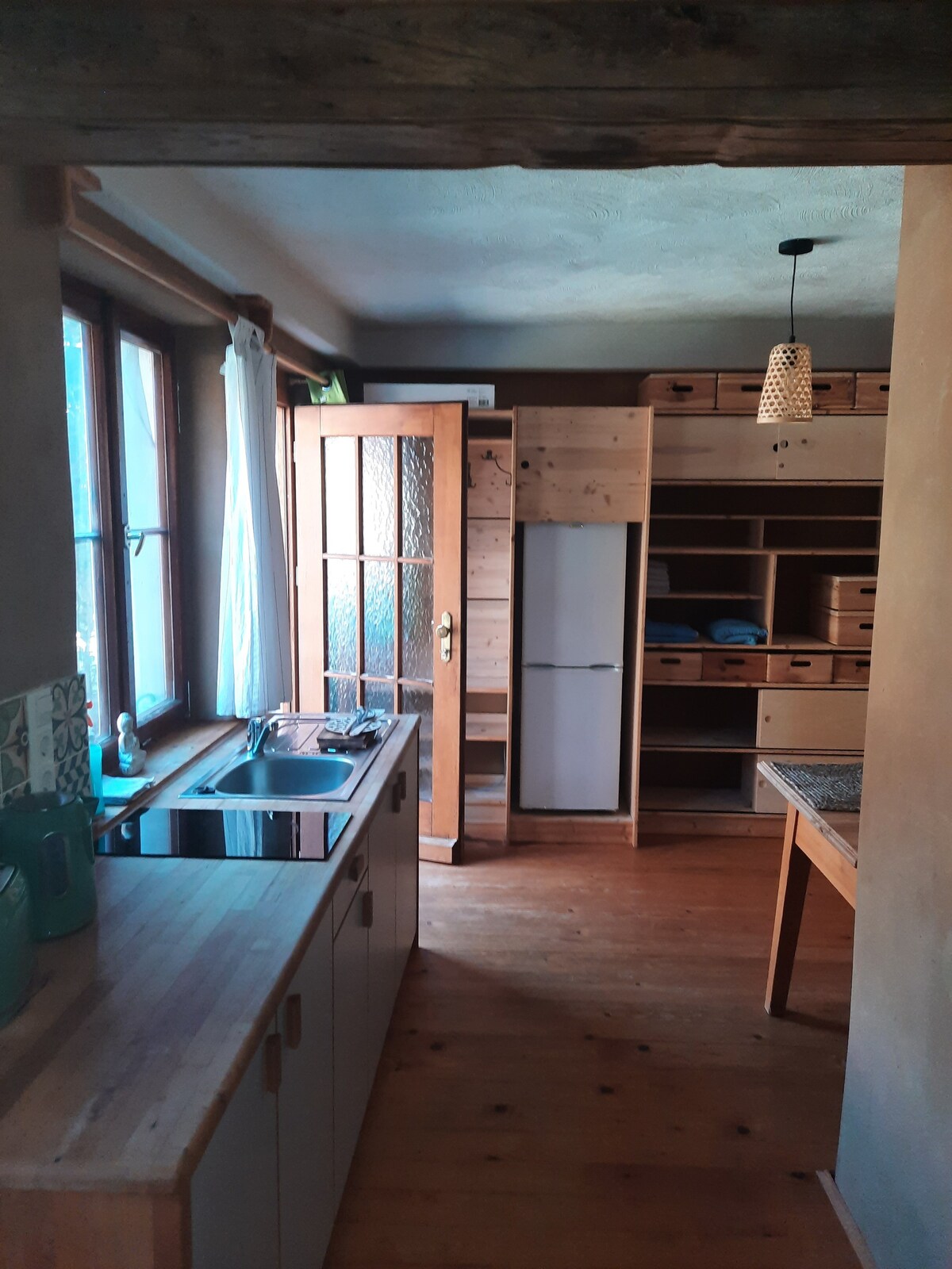 Gemütliche Wohnung in ehemaligem Winzerhaus