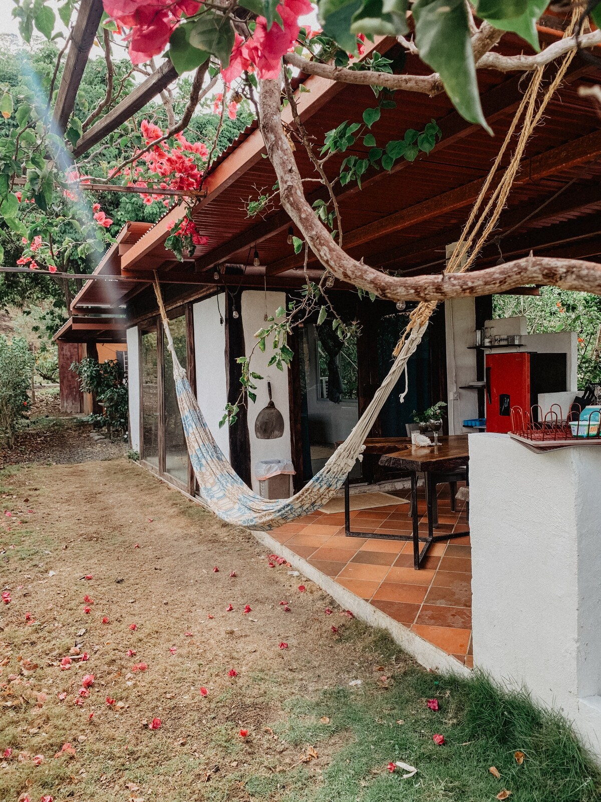 "La Veranera" - private cabin close to the beach.