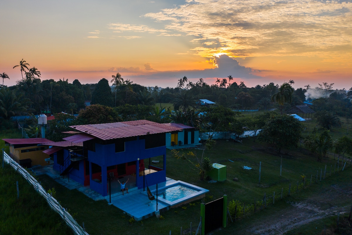 Casa Guacamayo Azul