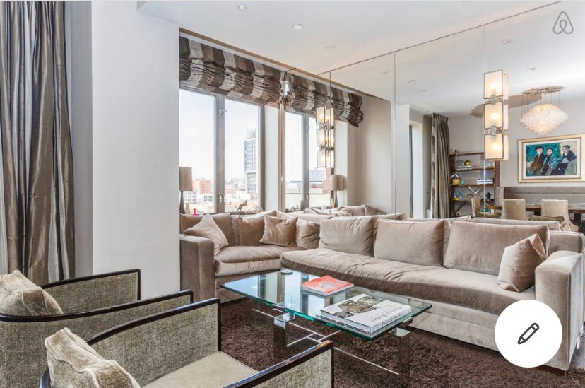 豪华公寓，可欣赏迷人的曼哈顿天际线美景