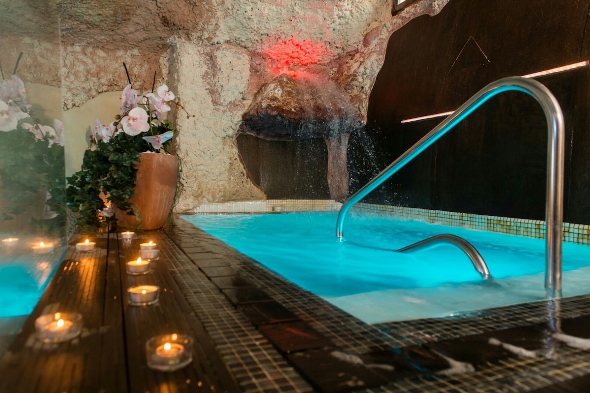 La Cueva del Agua Spa （ UMA客房）