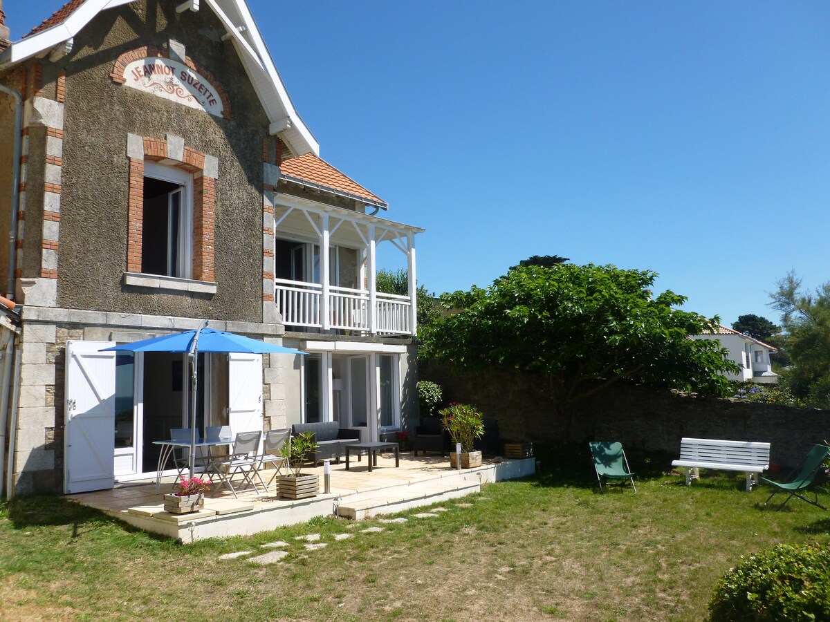 Villa Front de mer à PREFAILLES