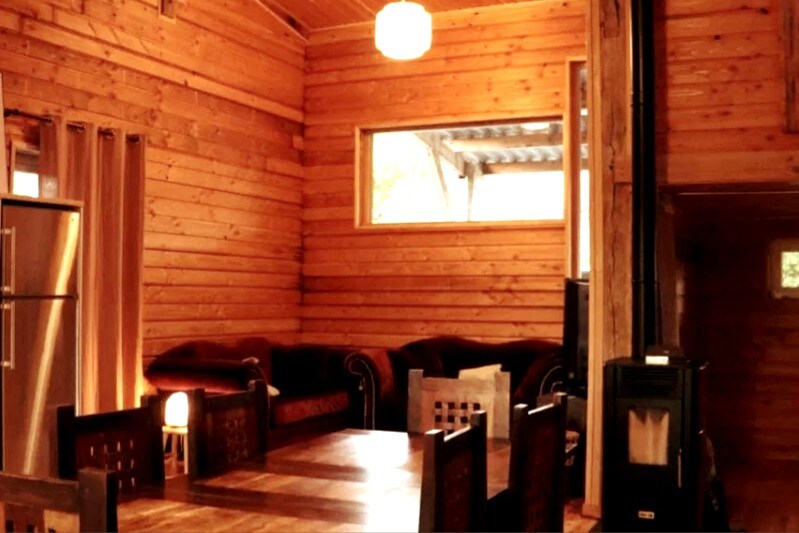 Gite Esprit Cabane + SPA privatif