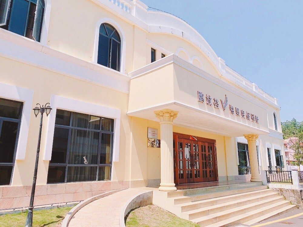 近葵涌公园小梅沙玫瑰海岸网红天空之境16居超大度假别墅室外环形泳池团建轰趴团体住宿 深圳市民宿