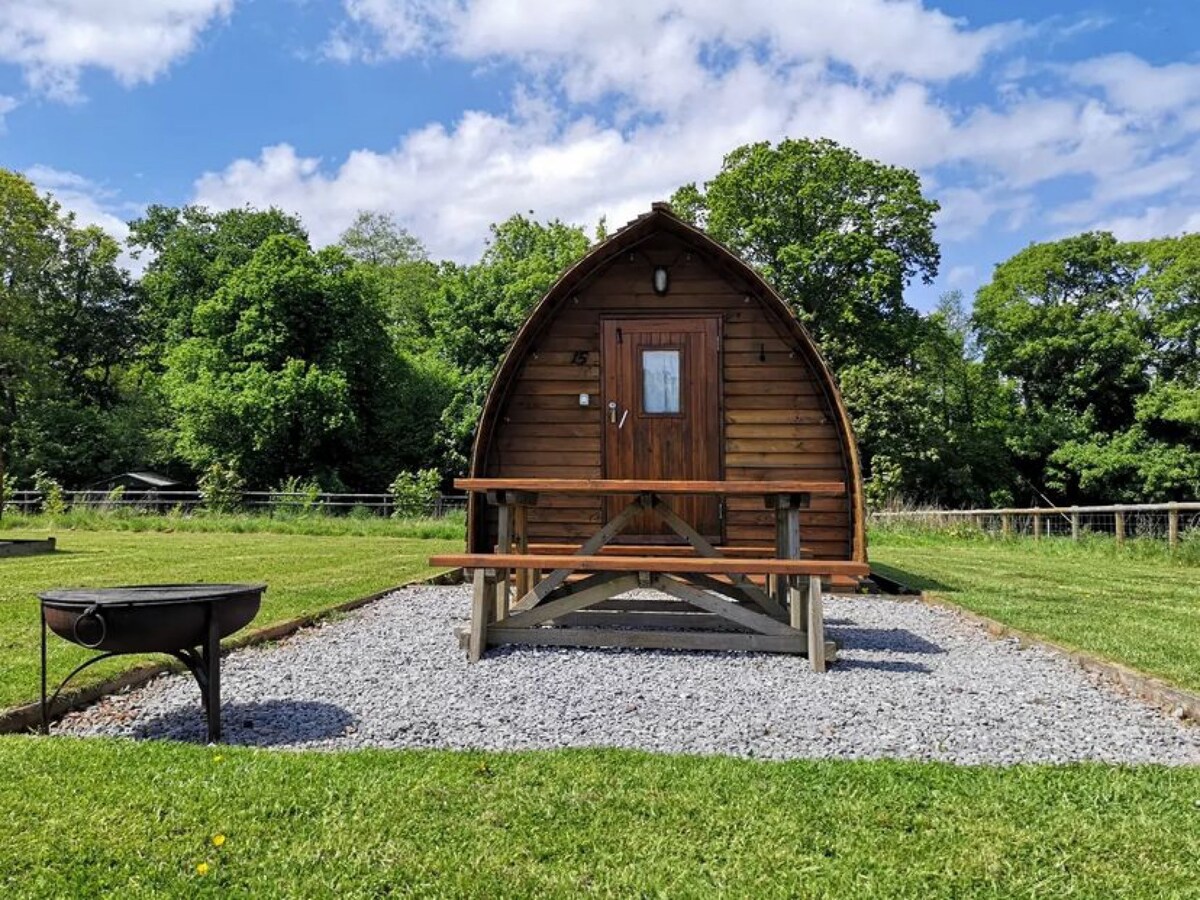 Wigwam Cabin 2 | Quantocks Hills |美景