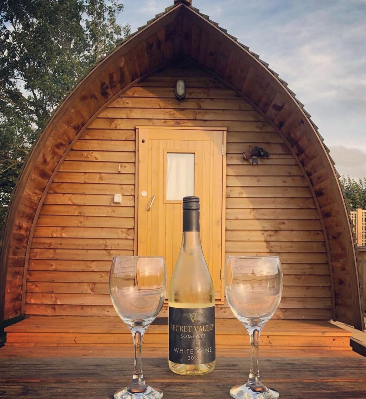 Wigwam Cabin 8| Quantocks Hills | Beautiful Views