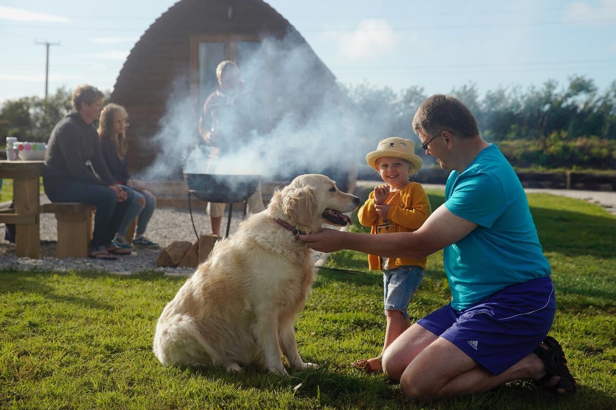 Wigwam Cabin 9| Quantocks Hills | Beautiful Views