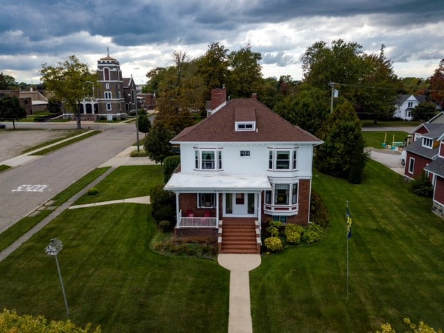 Historic Home overlooking Lake Huron