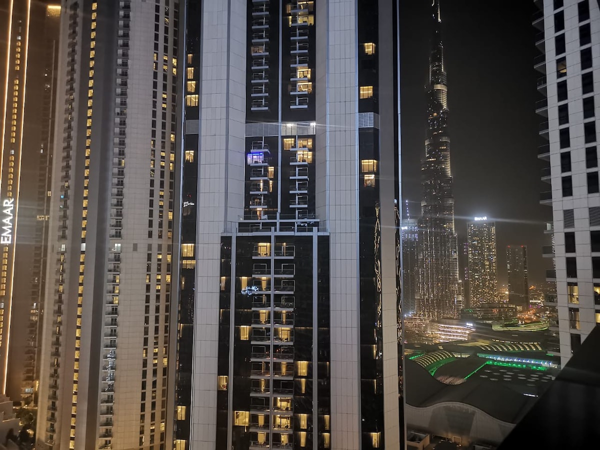 Burj Khalifa View - Damac Maison Dubai Mall Street