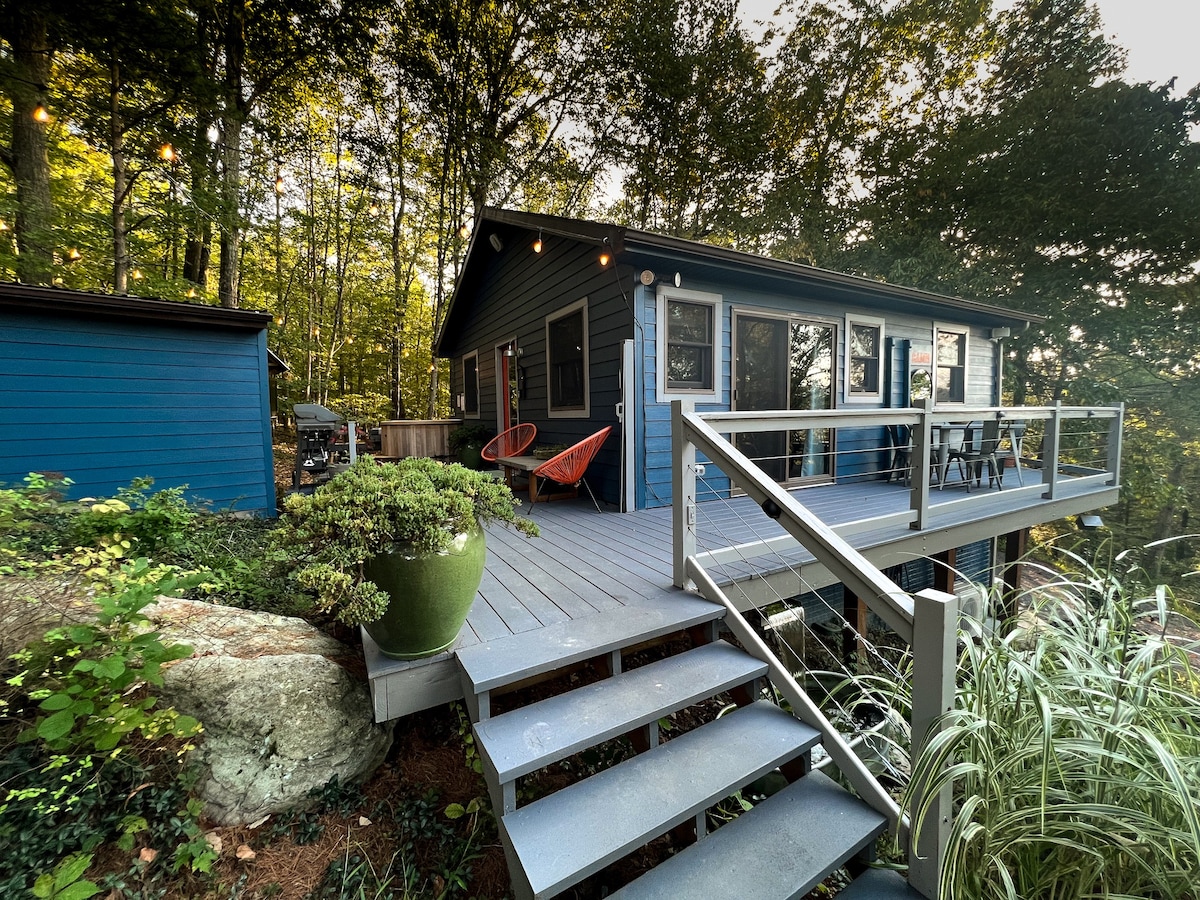 + The Cabin + @ Camp Potomac Peak