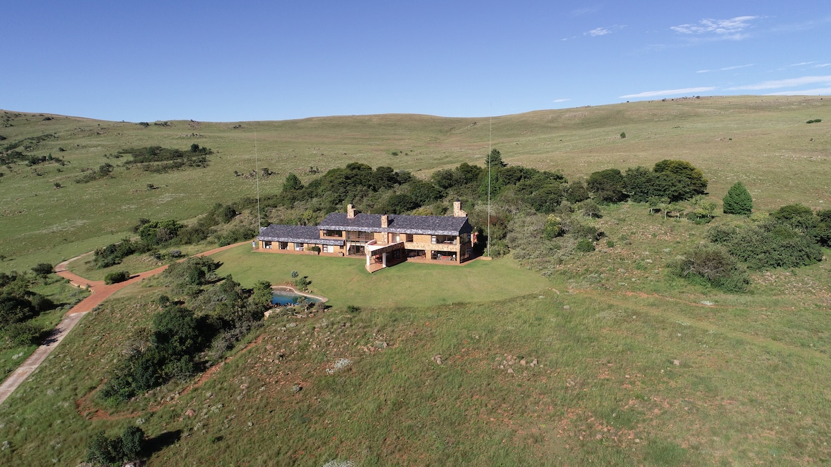 Lodge close to Dullstroom on a private estate