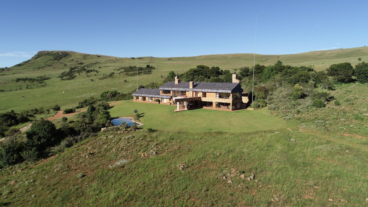 Lodge close to Dullstroom on a private estate