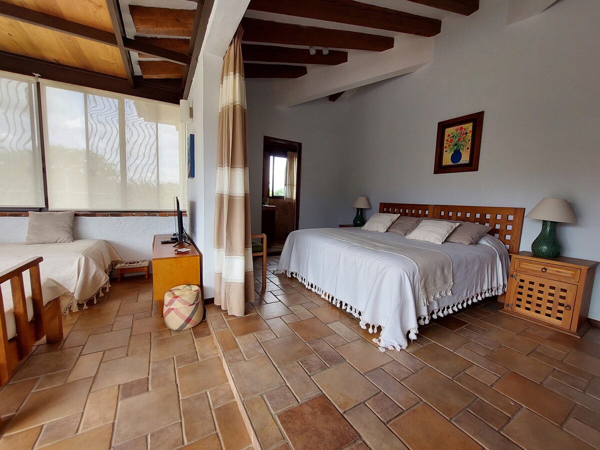 Casa Quinta Mar + Loft, Country House, Tule, Oaxaca
