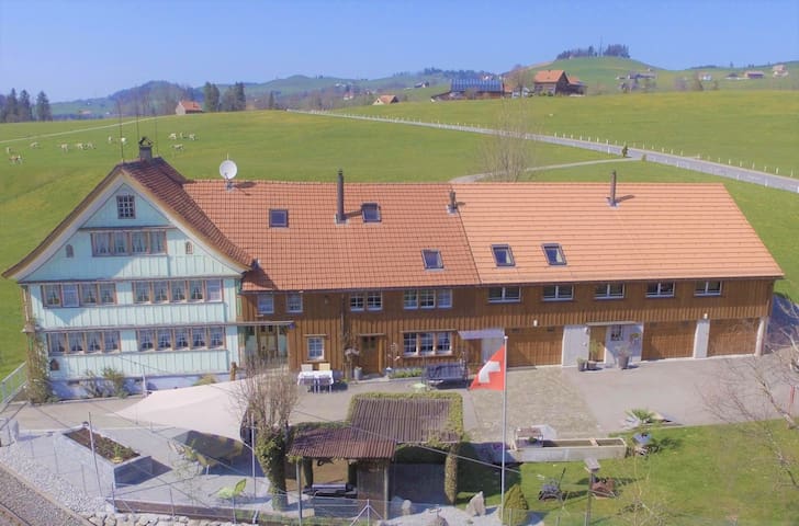 Appenzell Steinegg的民宿