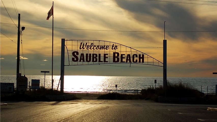 Sauble Beach的民宿