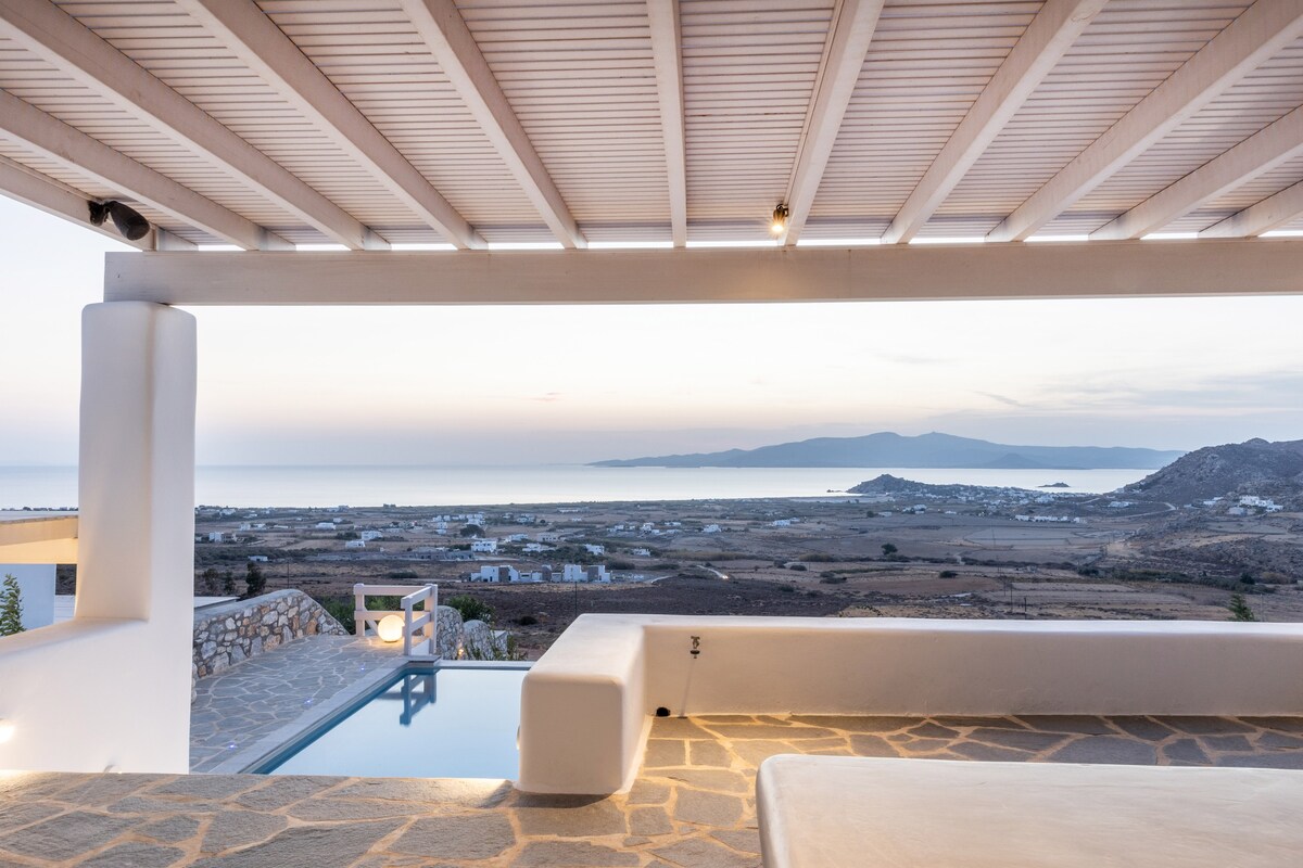 Sunset Villa private pool Sea View