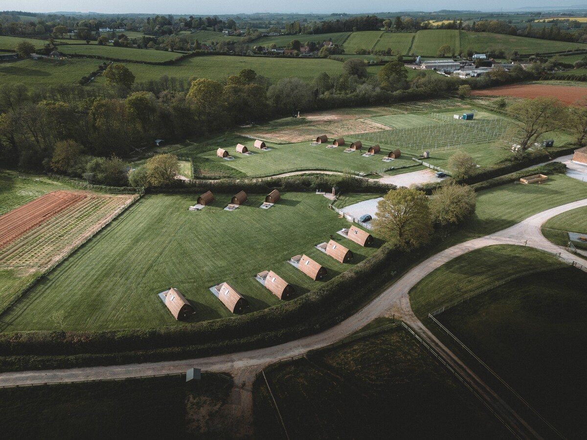 Wigwam Cabin 12 | Vineyard | Beautiful Views