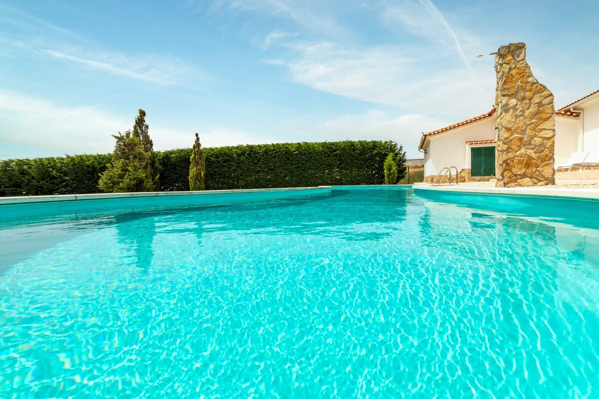 Casa Branca别墅-带私人泳池和大花园