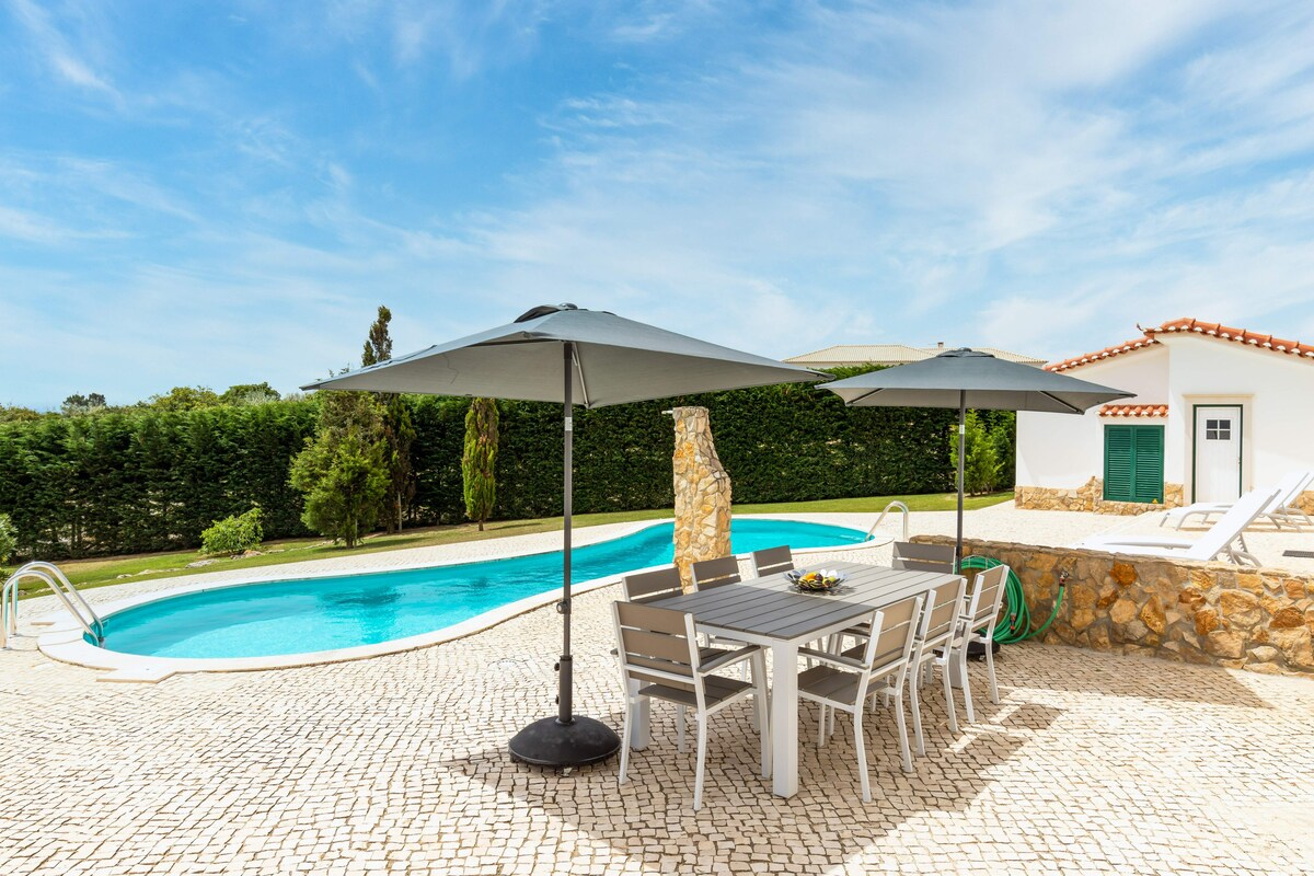 Casa Branca别墅-带私人泳池和大花园
