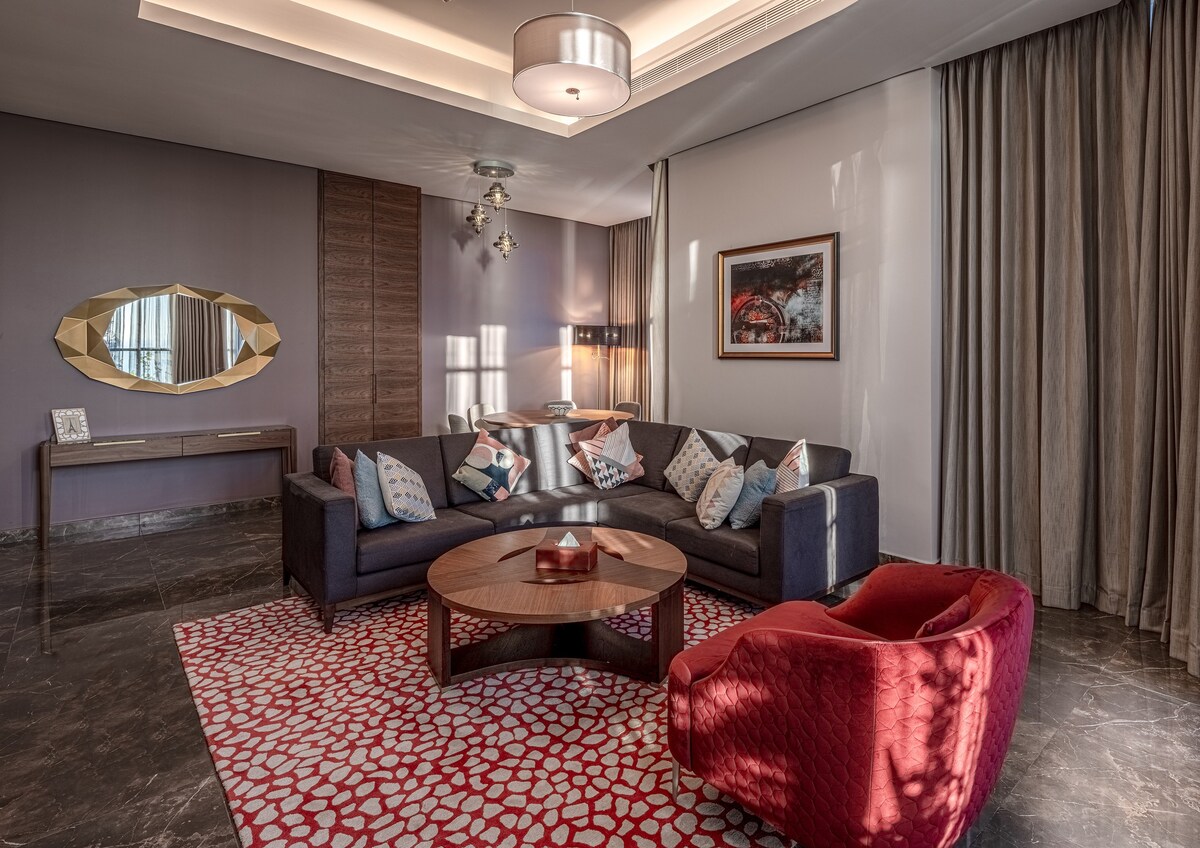 Ascott Corniche Al Khobar - 3卧室顶层公寓