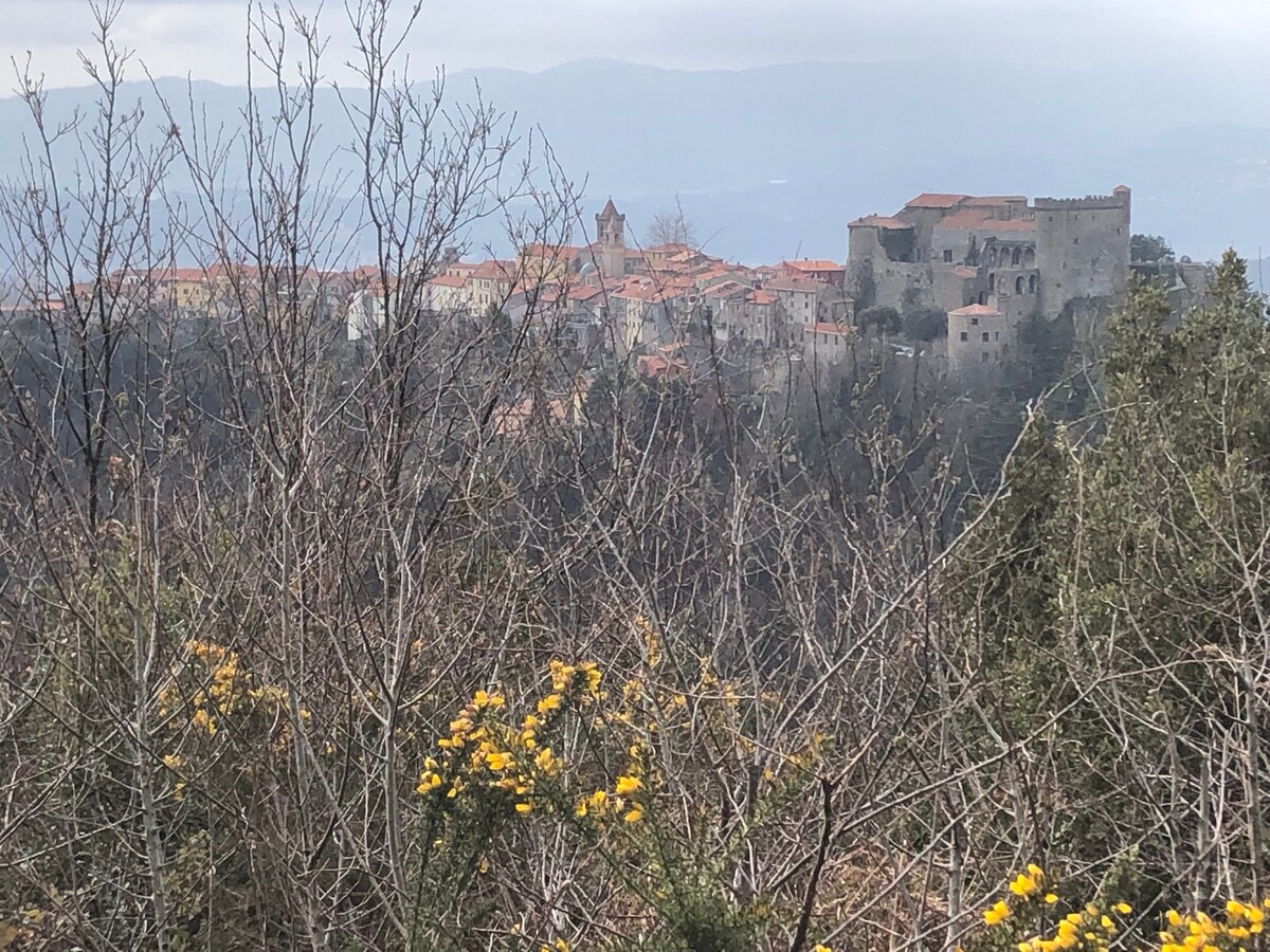 Papiriana la casa del borgo_令人惊叹的海