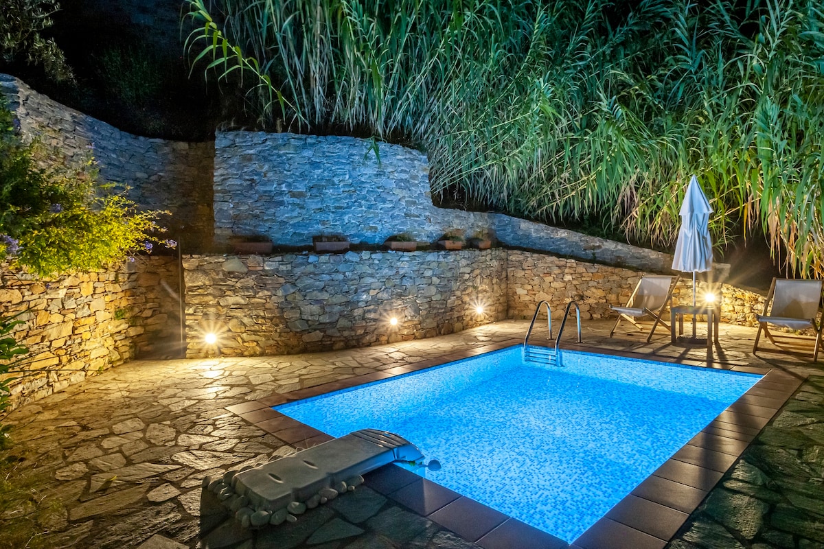 Olea Skopelos 2 villas, sea view and swimming pool