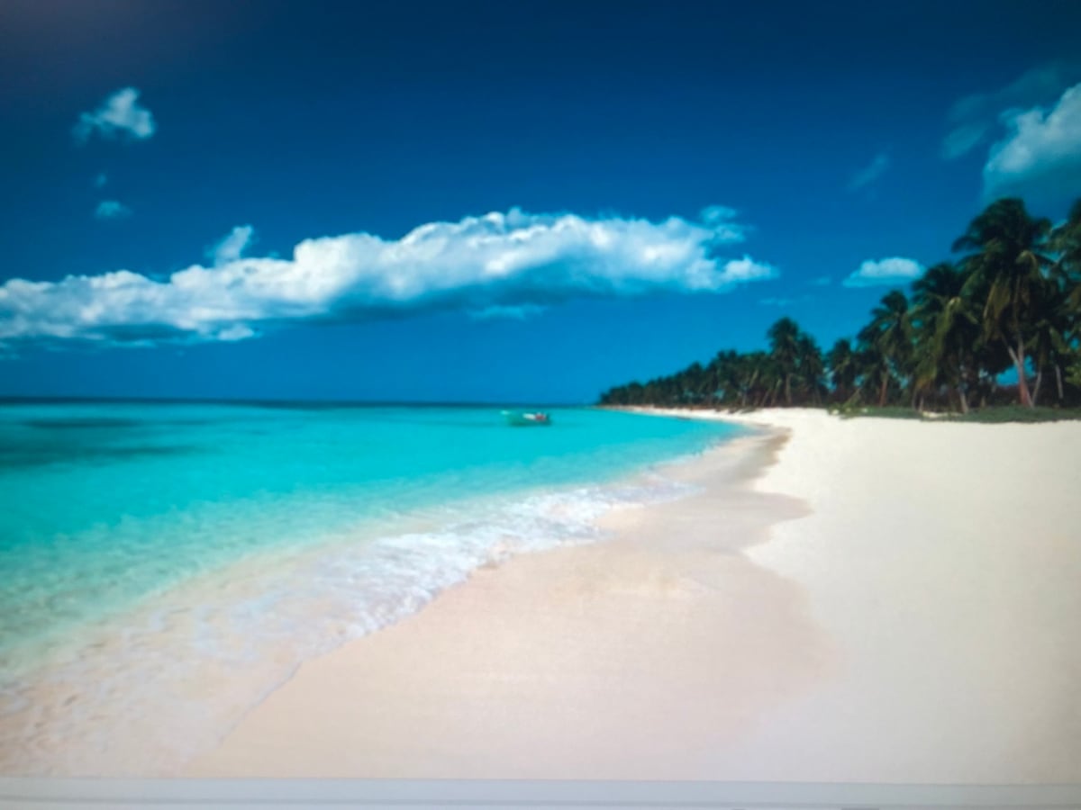 (COIN GELÉE) Haïti sud les cayes plage gelée