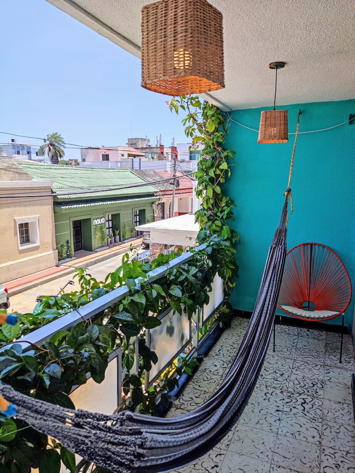 Bona Vida酒店-双人客房阳台