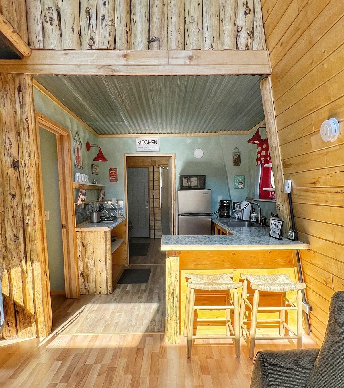 Prairie Flax Cabin # 3