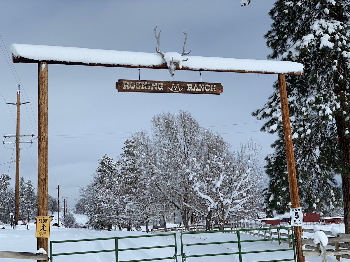 Rocking M Ranch Bunkhouse