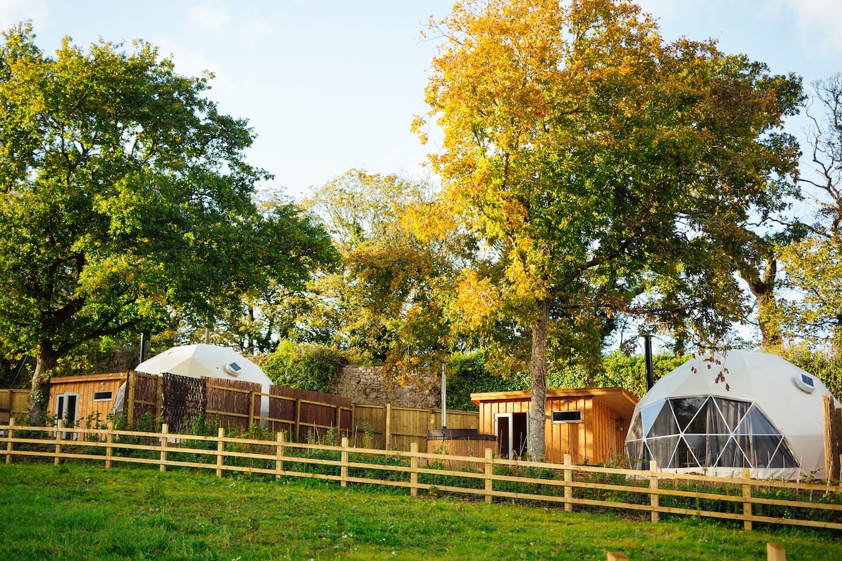 Luxury Dome with private hot tub