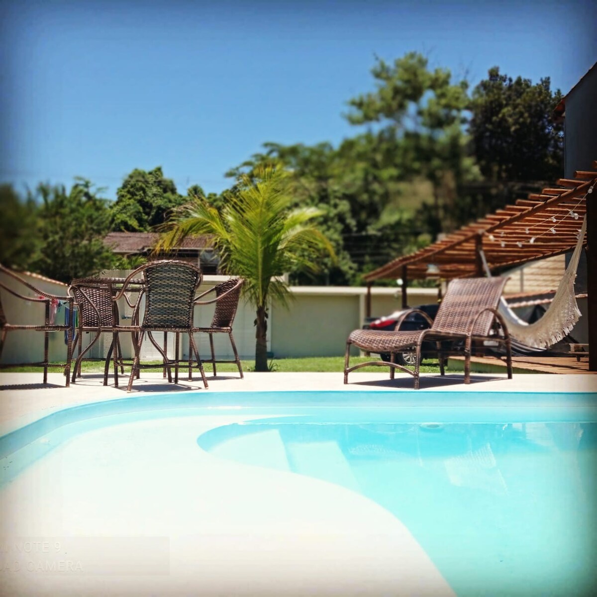 Casa Praiamar -休息、游泳池和儿童空间