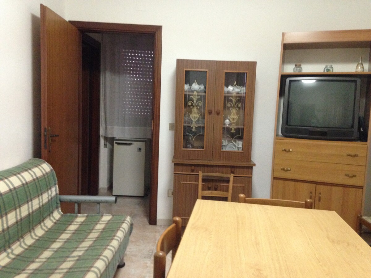 在Tortorella村的小公寓。