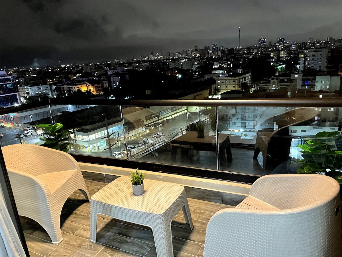 Luxury Santo Domingo Tower Condo