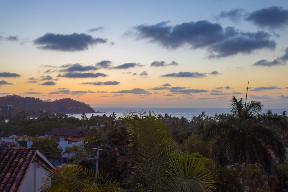 Casa Tecolote #2 - Ocean Views, Solar-Heated Pool