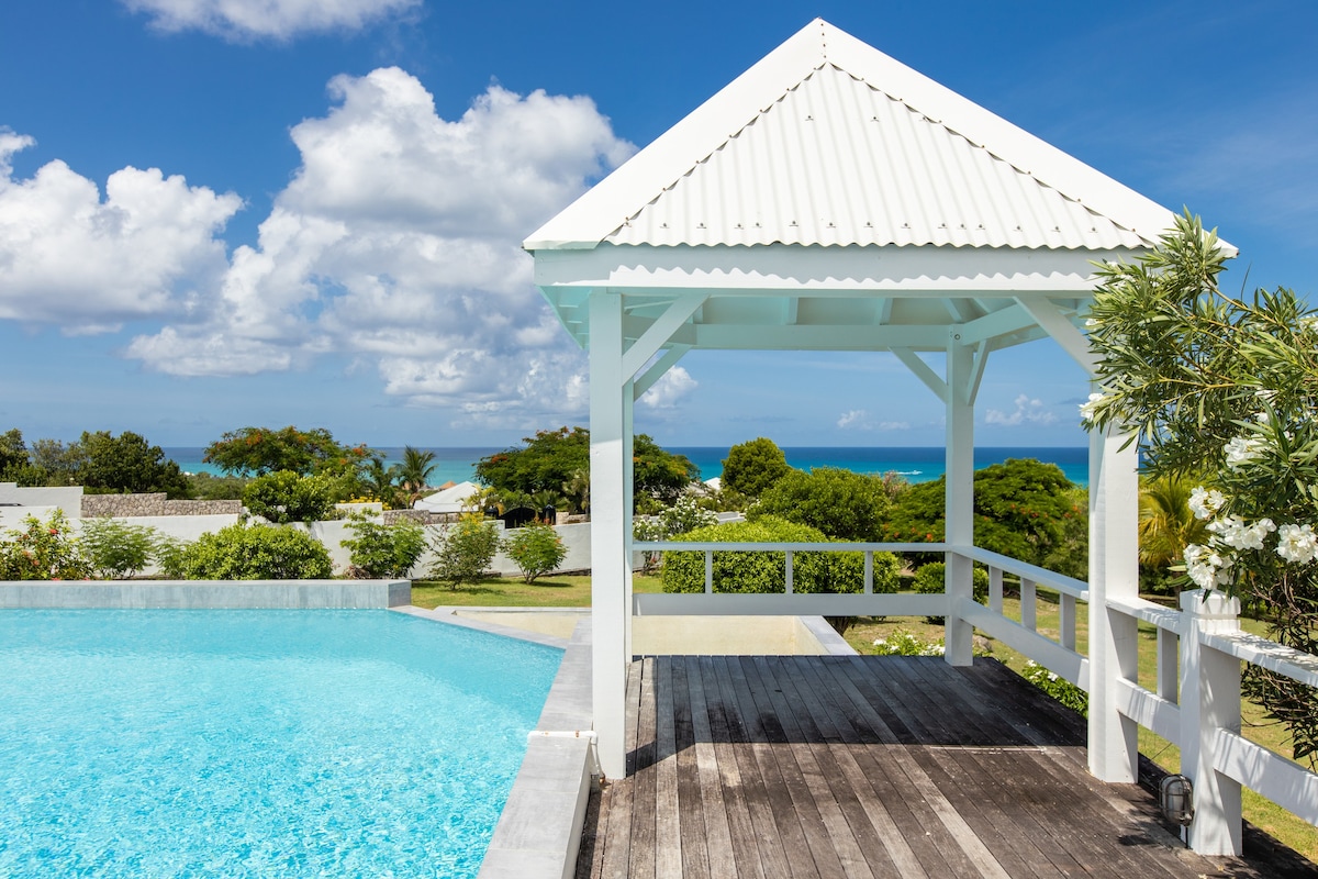 Villa Mandalay - Sea view - Gym - Beach pool