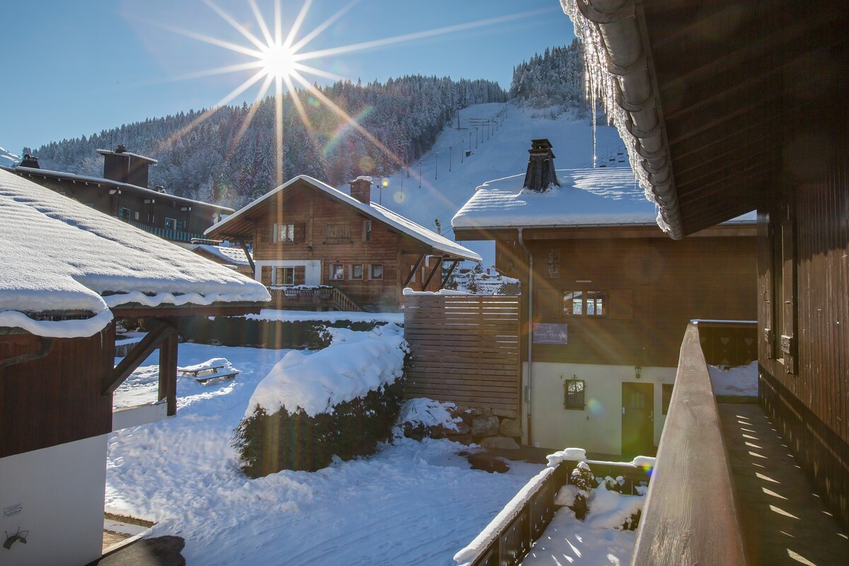 度假木屋（ Chalet Coeur ） -位于Pleney的中心位置