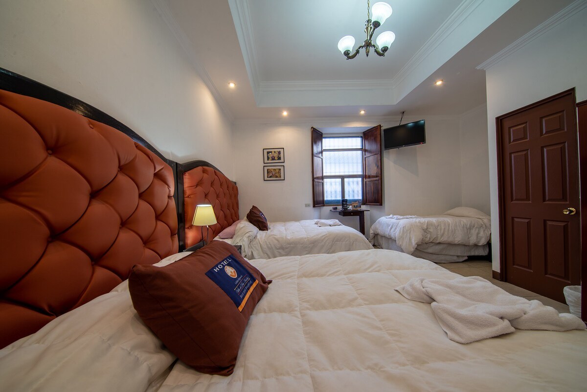 Deluxe Queen Room with Two Queen Beds