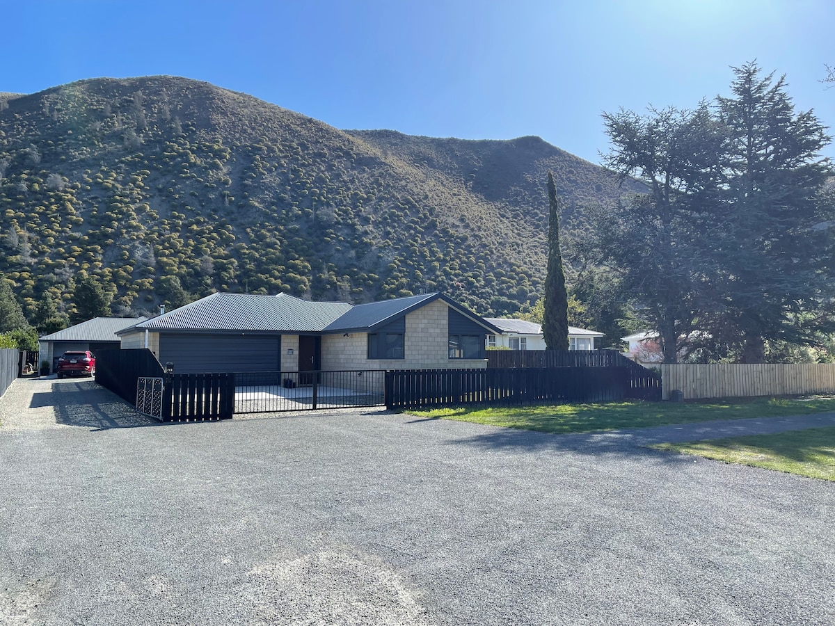 Kurow House on Bledisloe - A2O Cycle Trail Oasis。