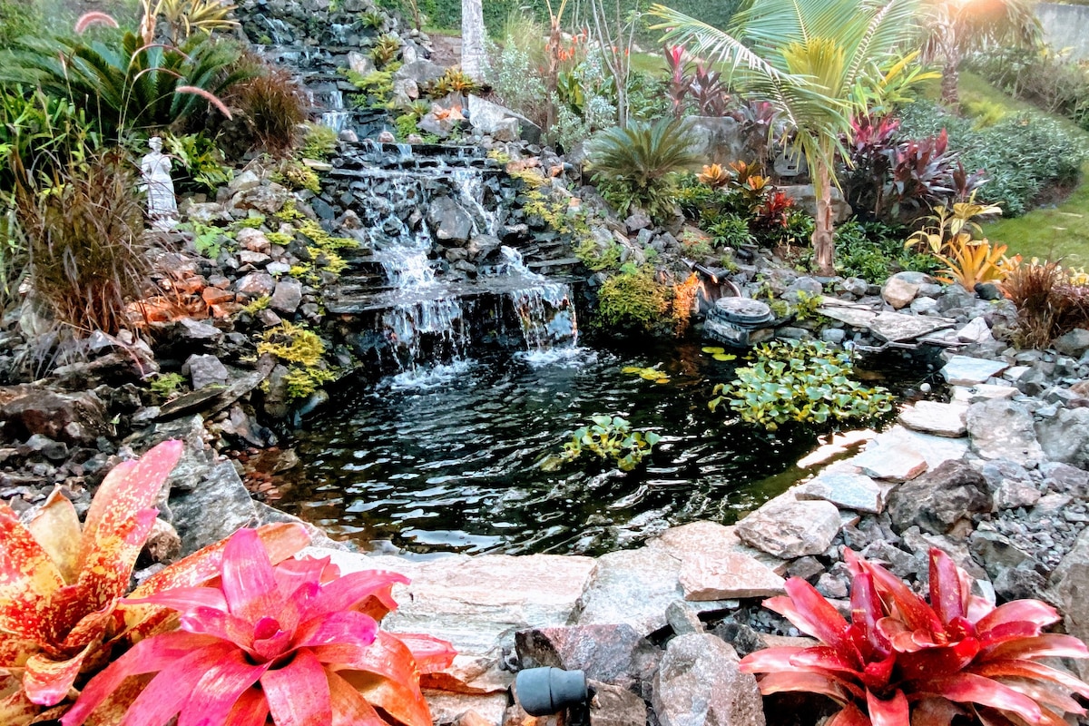 4BR Spectacular Waterfall Villa @ Dorado beach