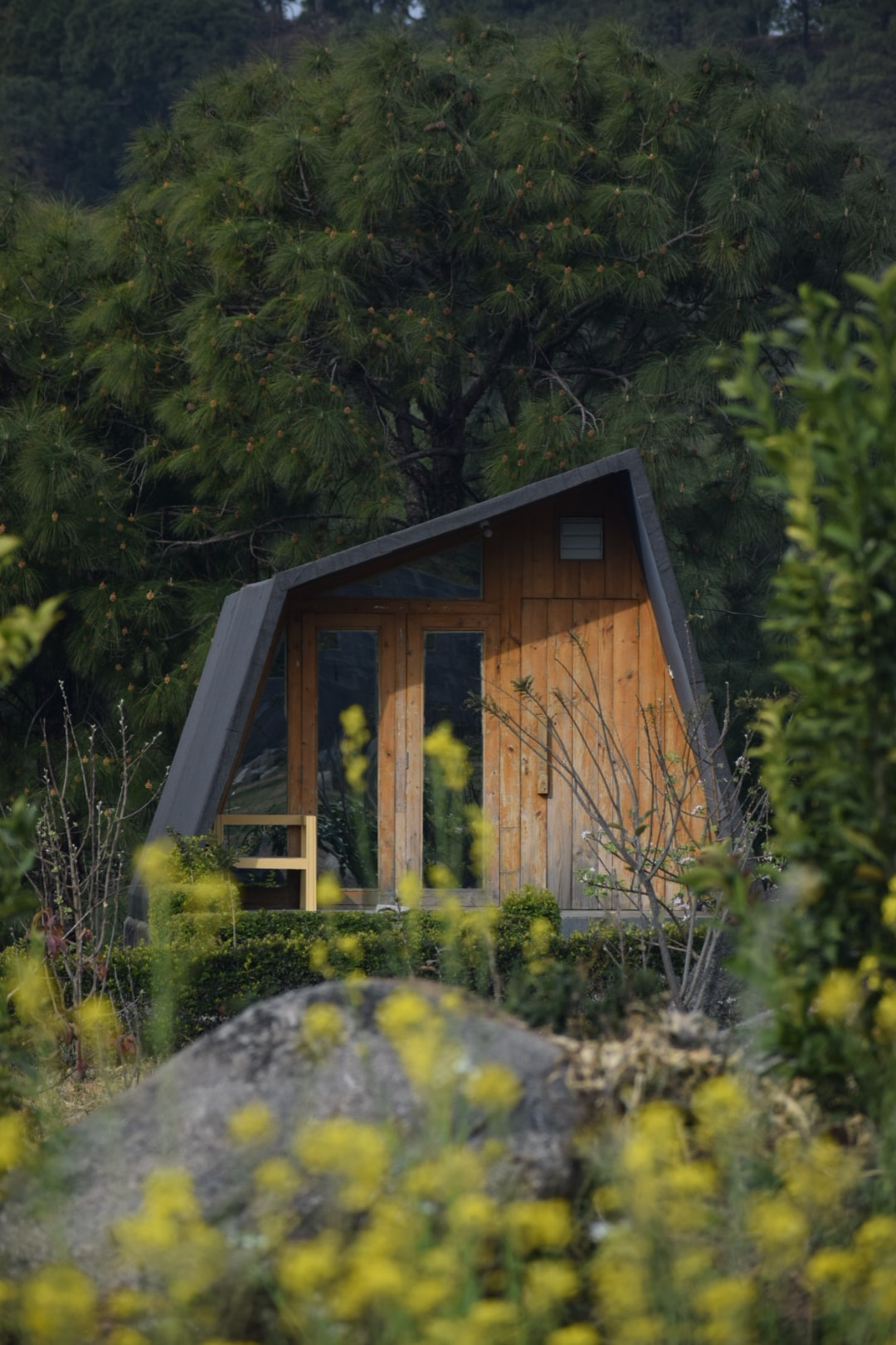 Farm Stay, Wooden Glamp