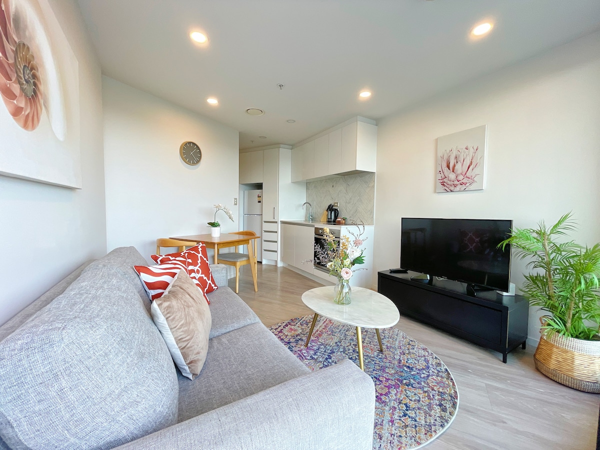 Modern Comfy Studio Apartment in Auckland CBD