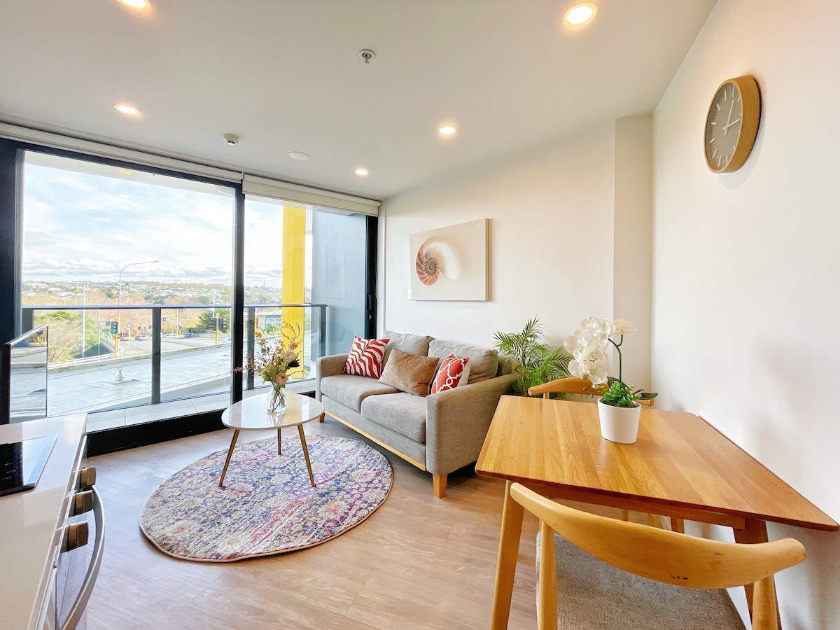 Modern Comfy Studio Apartment in Auckland CBD
