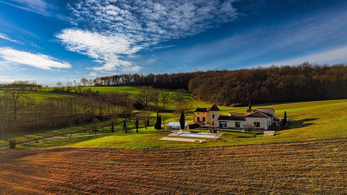 Gite 4 * Domaine Lamartine