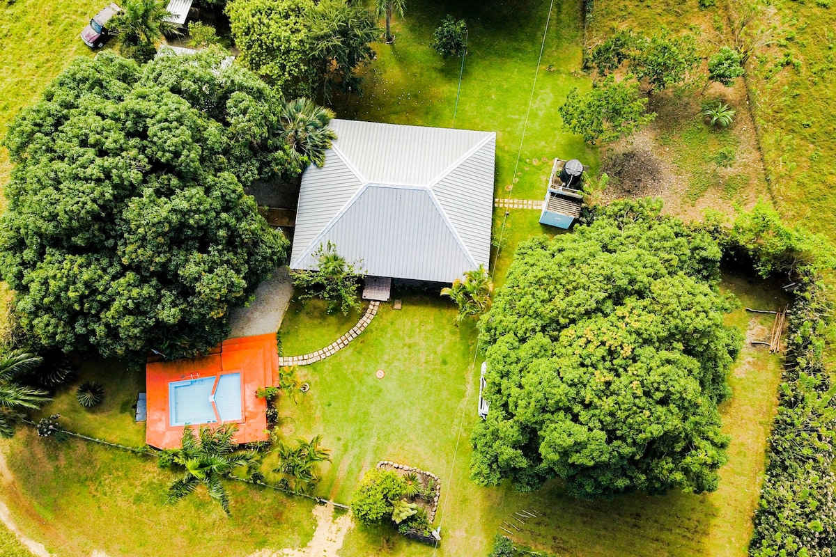 Villa campestre campo de colores en la Altagracia